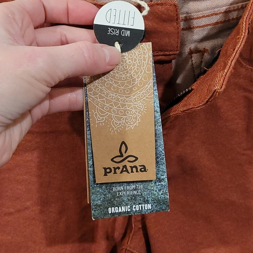 NWT prAna Picante Dots Kayla Jean Size 0/25 - Picture 5 of 12